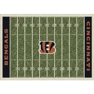  NFL Homefield Cincinnati Bengals Football Rug Size 310 