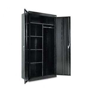   72 High Wardrobe/Cabinet, 36w x 18d x 72h, Black