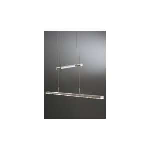   9621 15 Light LED Linear Contemporary Chandelier