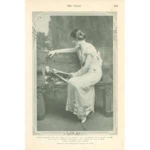  1914 Print Actress Anne Meredith 