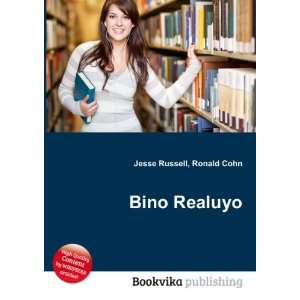  Bino Realuyo Ronald Cohn Jesse Russell Books