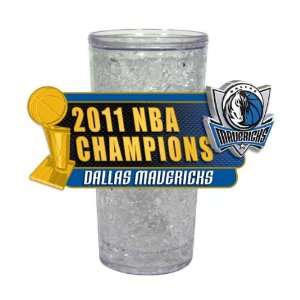  NBA Dallas Mavericks 2010 2011 Champions 16 Ounce Ice 