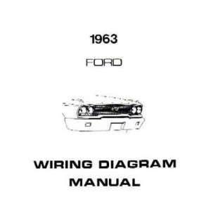  1963 FORD GALAXIE Wiring Diagrams Schematics Automotive