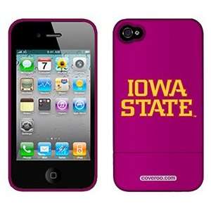  Iowa State banner on AT&T iPhone 4 Case by Coveroo 