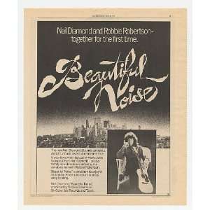   Noise Album Promo Print Ad (Music Memorabilia) (19720)
