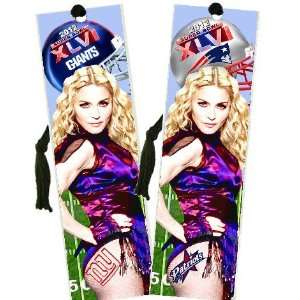  Madonna Giants & Patriots Super Bowl XLVI Half Time 2012 