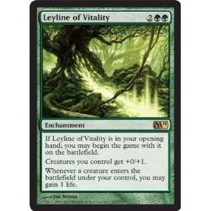  Magic the Gathering   Leyline of Vitality   Magic 2011 