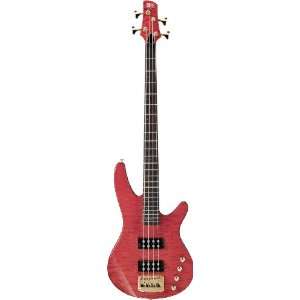  Ibanez SRX690DX Bass Guitar Transparent Madder Red 