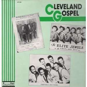    VARIOUS LP (VINYL) UK HERITAGE 1988 CLEVELAND GOSPEL Music
