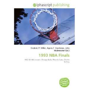  1993 NBA Finals (9786134006095) Books