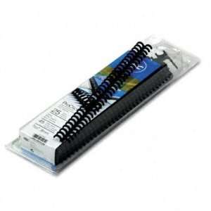 ProClick Spines   5/16 45 Sheet Capacity, Navy Blue, 25 per Pack(sold 