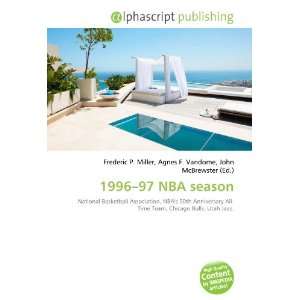  1996 97 NBA season (9786132891594) Books