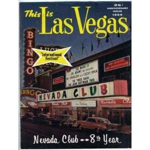  This is Las Vegas Nevada Club 8th Anniversary 1959 