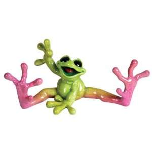 Kittys Critters 8530 Goodbyes Frog Figurine, 3 1/2 Inch Tall, Multi 