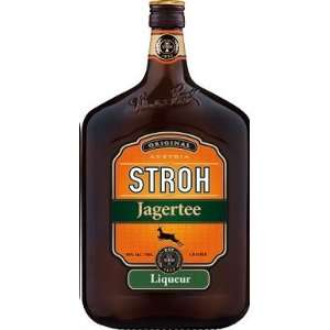  Stroh Jagertee Liqueur 1 Liter Grocery & Gourmet Food