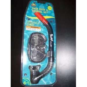  Adult Swim Mask and Snorkel Set 