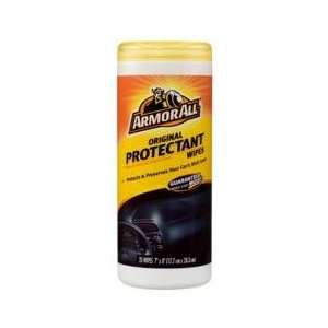   Clorox 10861 Armor All 25 Count, Protectant 1 Step Wipes Automotive