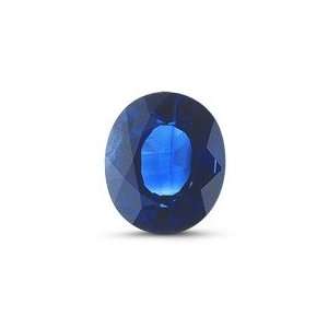  9.1x7.7x5.2 mm 3.25 Cts Loose Oval Blue Sapphire  AA 