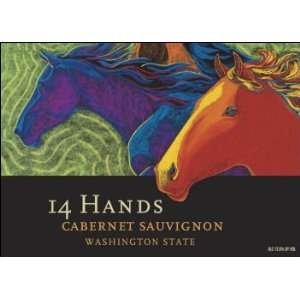  14 Hands Cabernet Sauvignon 2009 750ML Grocery & Gourmet 