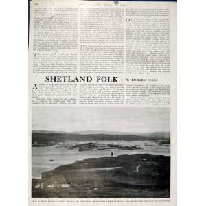   Shetland Folk 1947 Sound Of Brassey Bird Island Noss