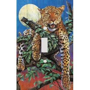  Tree Leopard Decorative Switchplate Cover