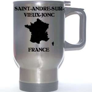     SAINT ANDRE SUR VIEUX JONC Stainless Steel Mug 