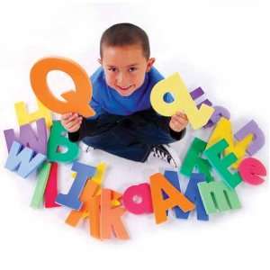  Set of Upper & Lowercase Letters Toys & Games