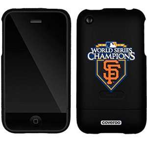 San Francisco Giants iPhone 3G/3GS 2010 World Series Champions Black 