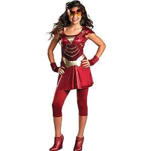  Ironette Ironman 2 Girls Costume Size Medium 7 8 Toys 