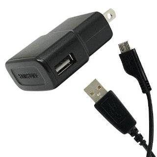 Genuine Samsung USB Home Travel Charger with Detachable micro USB 