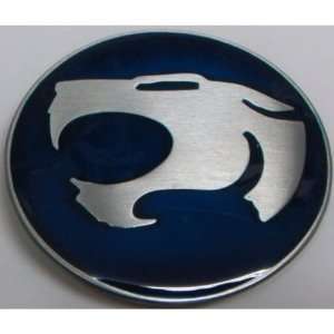  Blue THUNDERCATS Logo Belt Buckle NEW Metal Everything 