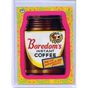  Wacky Packages Boredoms Instant Coffee 