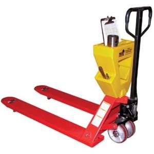 IHS P CADDY Molded Yellow Plastic Pallet Truck Caddy  