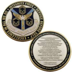  911th Airlift Wing Challenge Coin 