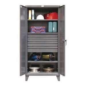   With Drawers 36 X 24 X 78, 400 Pound Capacity Shelves