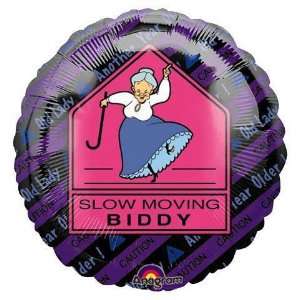   Balloons   18 Granny Slow Moving Biddy