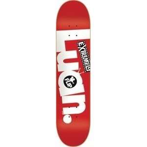  Flip Luan Oliveira Extremely Skateboard Deck   8 x 32.2 