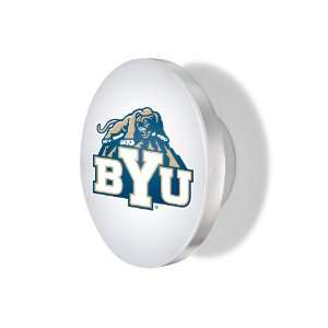  NCAA BYU Cougars LED Lit Suction Mount Logo Light Sports 