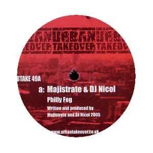  MAJISTRATE & NICOL / THE PHILLY FOG EP MAJISTRATE & NICOL Music