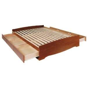  Monterey Queen Platform Bed With 6 Drawers