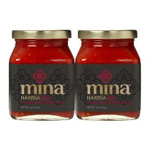 Mina Harissa Spicy 2 pack (10oz each) Grocery & Gourmet Food
