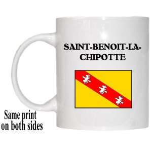  Lorraine   SAINT BENOIT LA CHIPOTTE Mug 