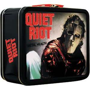  Quiet Riot   Lunch Boxes Clothing
