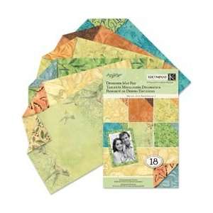  K&Company Nature Double Sided Designer Mat Pad 4.75X6.75 