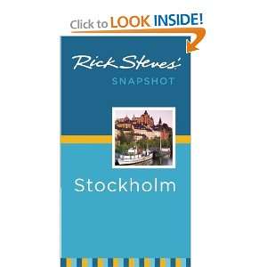  Rick Steves Snapshot Stockholm [Paperback] Rick Steves 