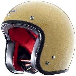  Rockhard American Classic Helmet   Medium/Gold Flake 