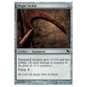    Magic the Gathering   Blight Sickle   Shadowmoor Toys & Games