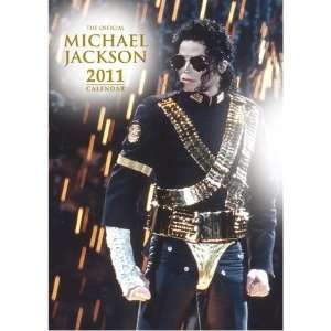  2011 Music Pop Calendars Michael Jackson   12 Month Official Music 