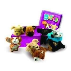   Plush Dogs with Online Fun   Series 1   ( 1 RANDOM DOG ) Toys & Games