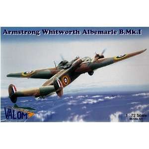   Whitworth Albemarle B Mk I Fighter/Bomber 1 72 Valom Toys & Games